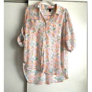 Victoria’s Secret RARE Capri, Carena, Italy Blouse